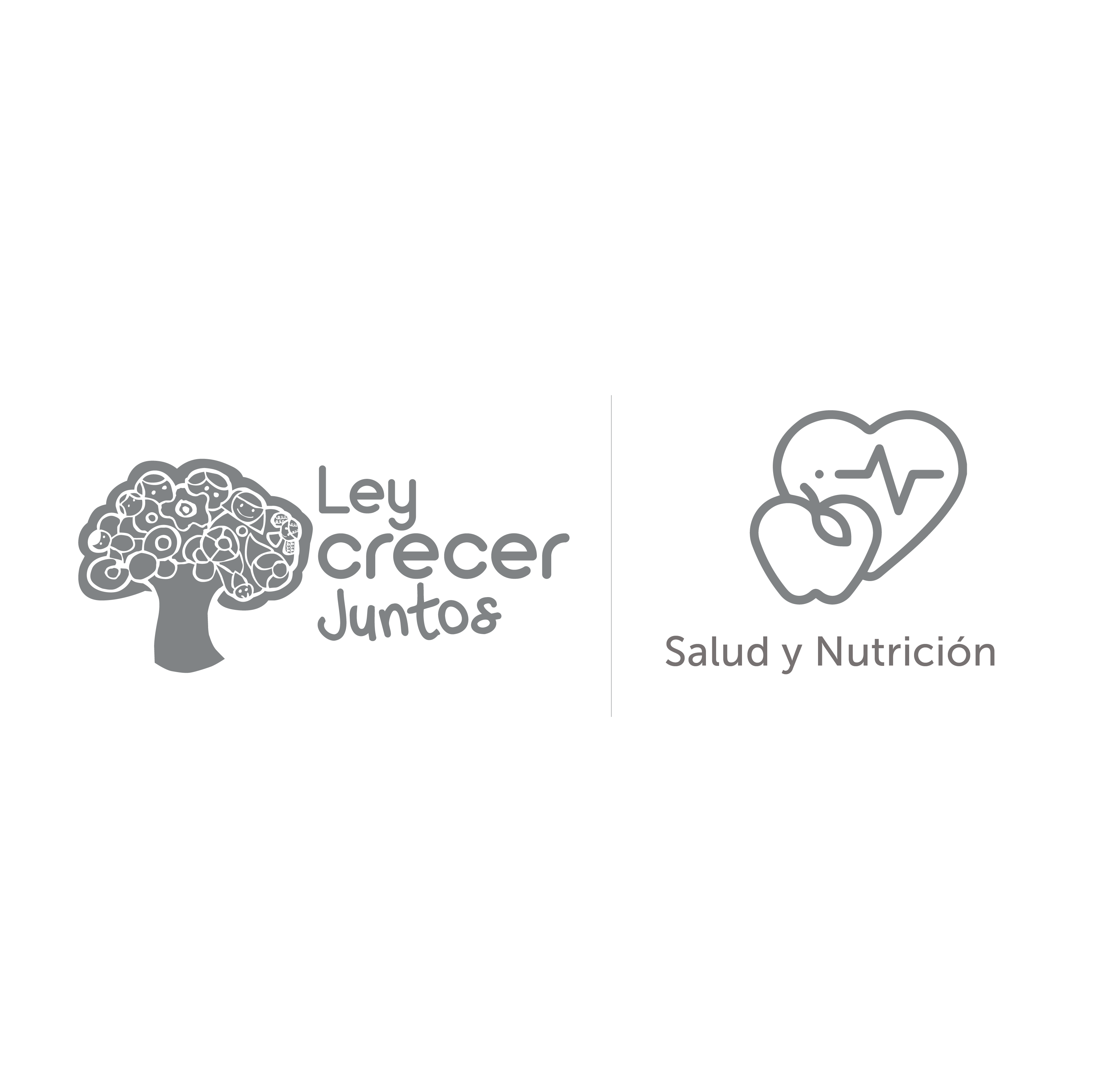 Ley Crecer Juntos - Salud y Nutrición